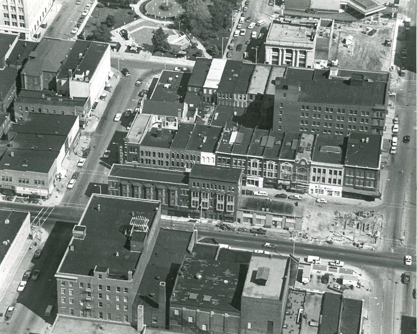 1980: Downtown work
